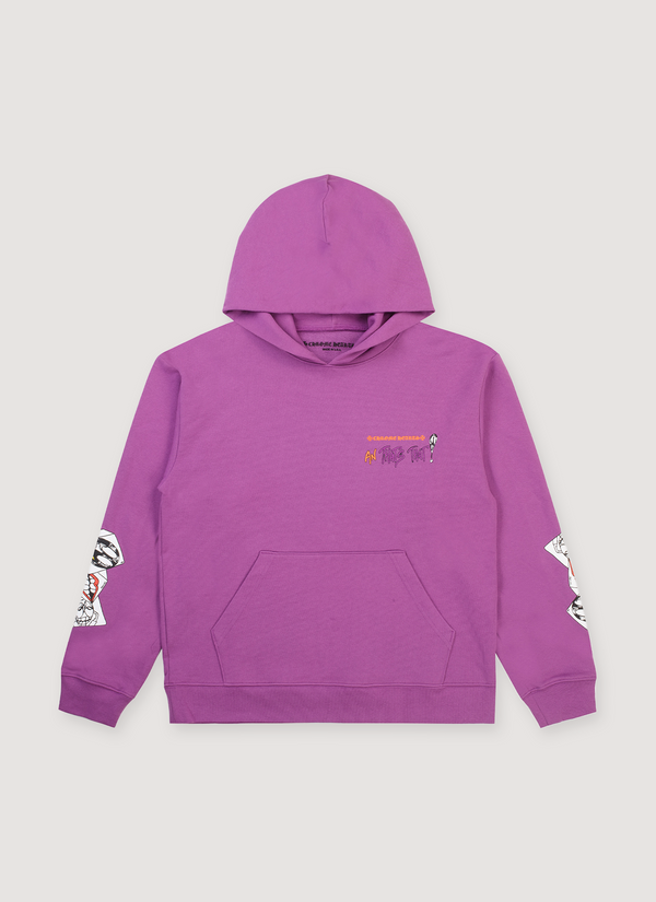 Chrome Hearts Matty Boy I Want More Sweatshirt Purple Matty Boy I Want More Sweatshirt Purple - Authenticated Sweatshirts | Pieces Los Angeles
