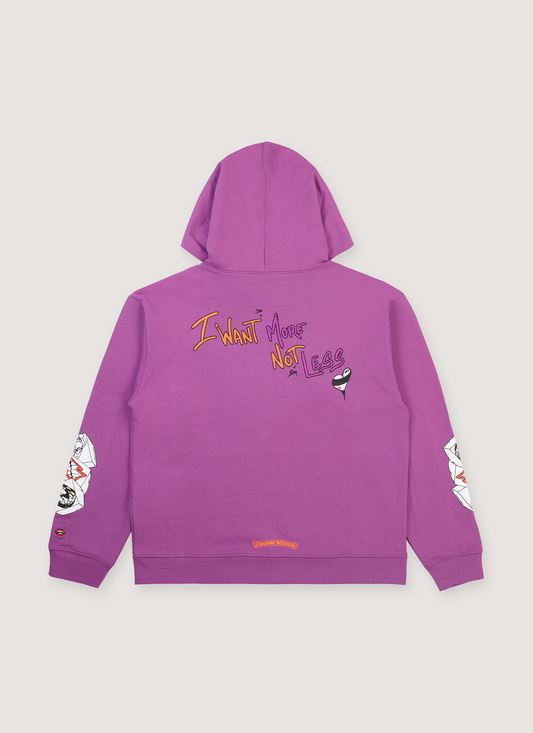 Chrome Hearts Matty Boy I Want More Sweatshirt Purple