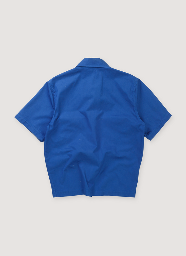 Chrome Hearts Matty Boy Chomper Patch Mechanic Shirt Blue (Pre-Owned) alternate view - Shop at Pieces Los Angeles