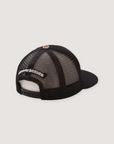 Chrome Hearts Chomper Patch Trucker Black