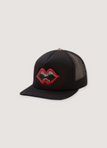 Chrome Hearts Chomper Patch Trucker Black Chrome Hearts Chomper Patch Trucker Black - Image 1 | Authenticated at Pieces Los Angeles