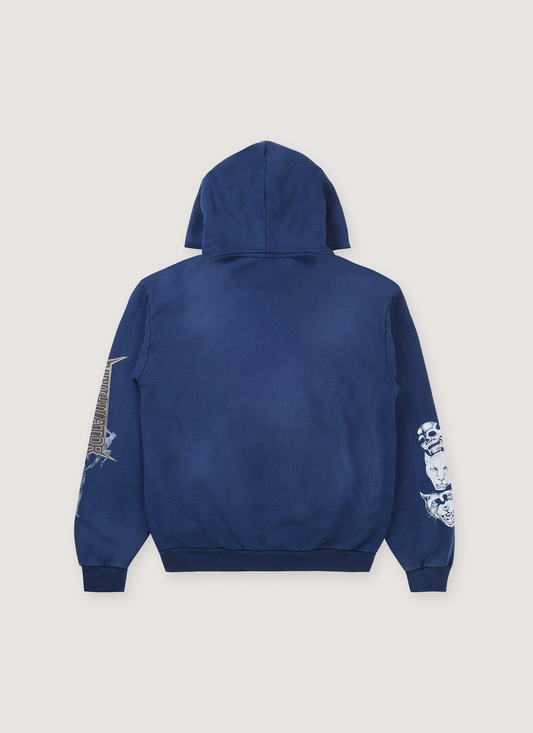 Travis Scott Maximus Metlife Sweatshirt Navy