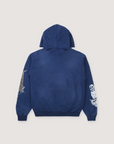 Travis Scott Maximus Metlife Sweatshirt Navy