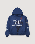 Travis Scott Maximus Metlife Sweatshirt Navy