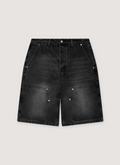 Ksubi Maxx Operator Short Asher Black Ksubi Maxx Operator Short Asher Black - Image 1 | Authenticated at Pieces Los Angeles