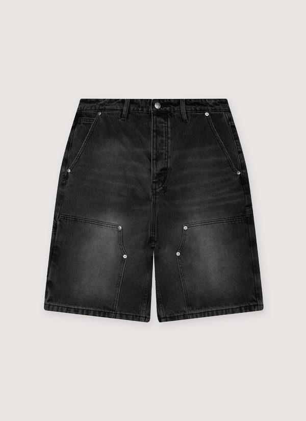 Ksubi Maxx Operator Short Asher Black Maxx Operator Shorts Asher Black - Authenticated Shorts | Pieces Los Angeles
