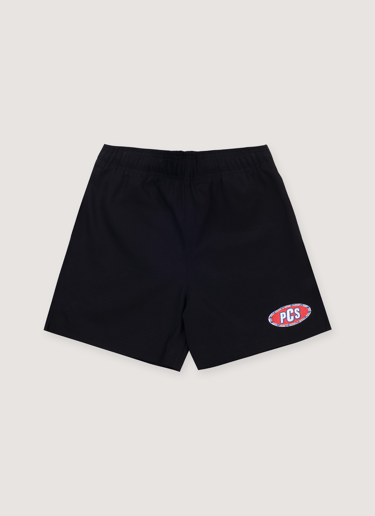 Pieces All American Shorts Black