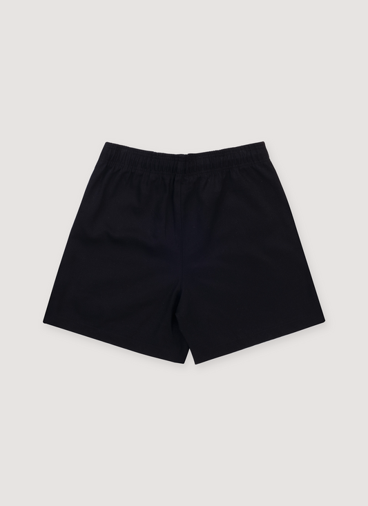 Pieces All American Shorts Black