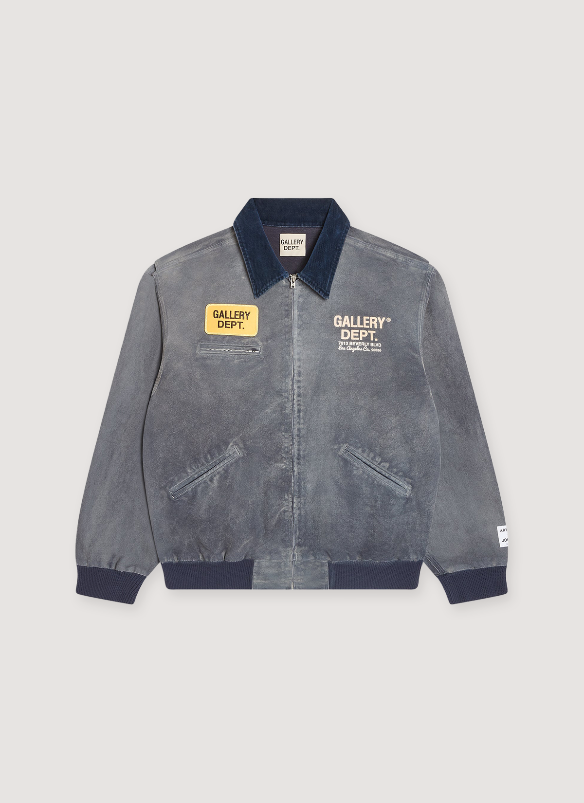 Gallery  Dept. Mechanic Jacket Navy Gallery  Dept. Mechanic Jacket Navy - Image 1 | Authenticated at Pieces Los Angeles