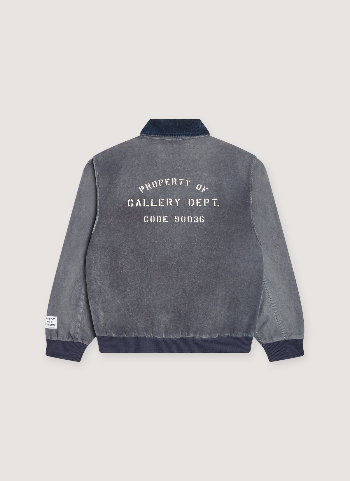Gallery  Dept. Mechanic Jacket Navy Gallery  Dept. Mechanic Jacket Navy - Image 2 | Authenticated at Pieces Los Angeles