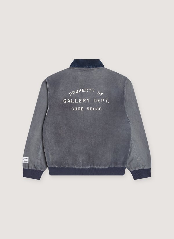 Gallery Dept. Mechanic Jacket Navy alternate view - Shop at Pieces Los Angeles