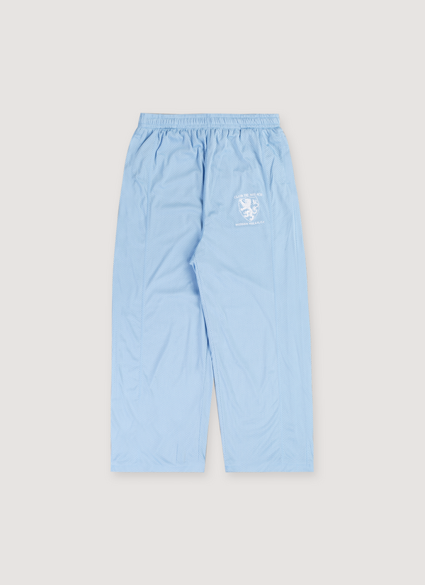 Awaited Militia Carmelo Mesh Tracks Powder Blue Carmelo Mesh Tracks Powder Blue - Authenticated Trackpants | Pieces Los Angeles