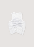 Amiri Mesh Tank Top White (Pre-Owned) Amiri Mesh Tank Top White (Pre-Owned) - Image 2 | Authenticated at Pieces Los Angeles