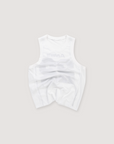 Amiri Mesh Tank Top White (Pre-Owned)