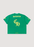 Chrome Hearts Short Sleeve Mesh Jersey Green Chrome Hearts Short Sleeve Mesh Jersey Green - Image 2 | Authenticated at Pieces Los Angeles