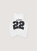Amiri Mesh Tank Top White (Pre-Owned) Amiri Mesh Tank Top White (Pre-Owned) - Image 1 | Authenticated at Pieces Los Angeles