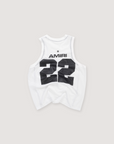 Amiri Mesh Tank Top White (Pre-Owned)