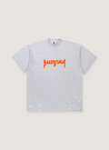 Balenciaga Metal Logo Tee Dirty White Balenciaga Metal Logo Tee Dirty White - Image 1 | Authenticated at Pieces Los Angeles