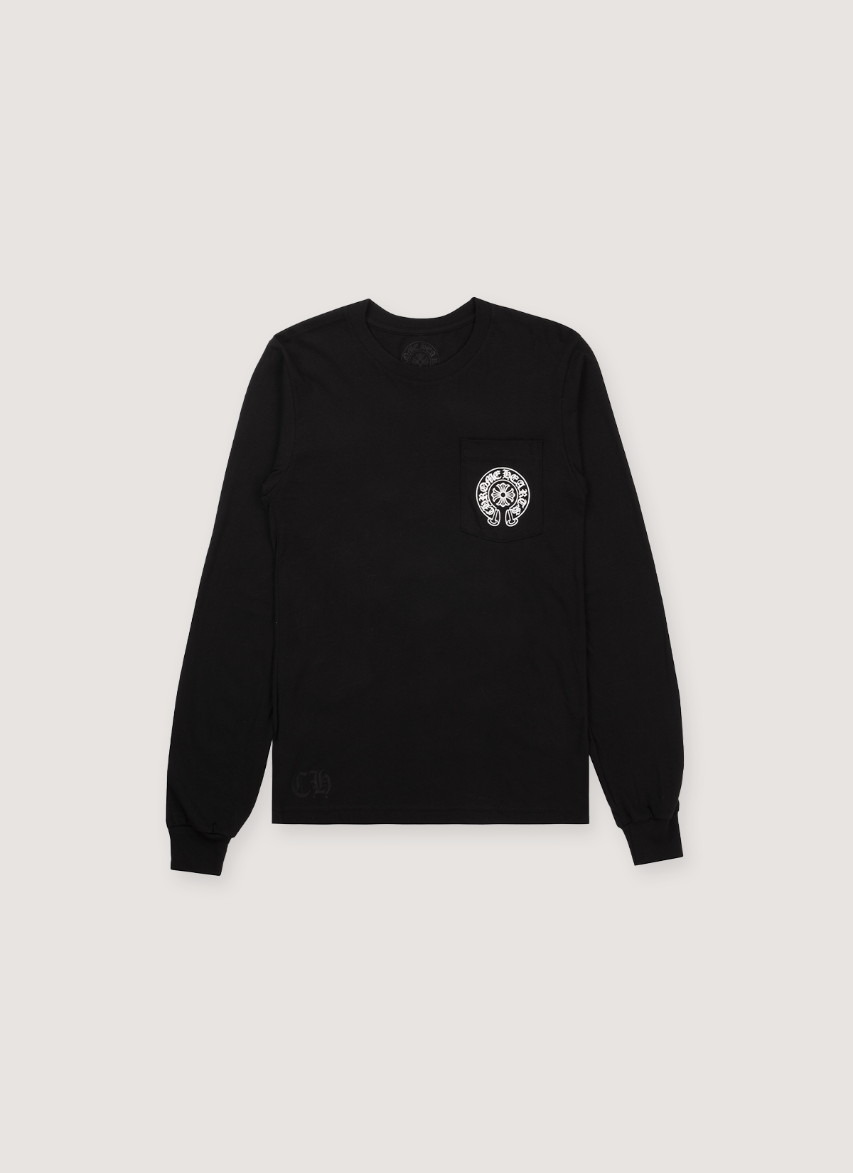 Chrome Hearts Miami Horseshoe Longsleeve Black
