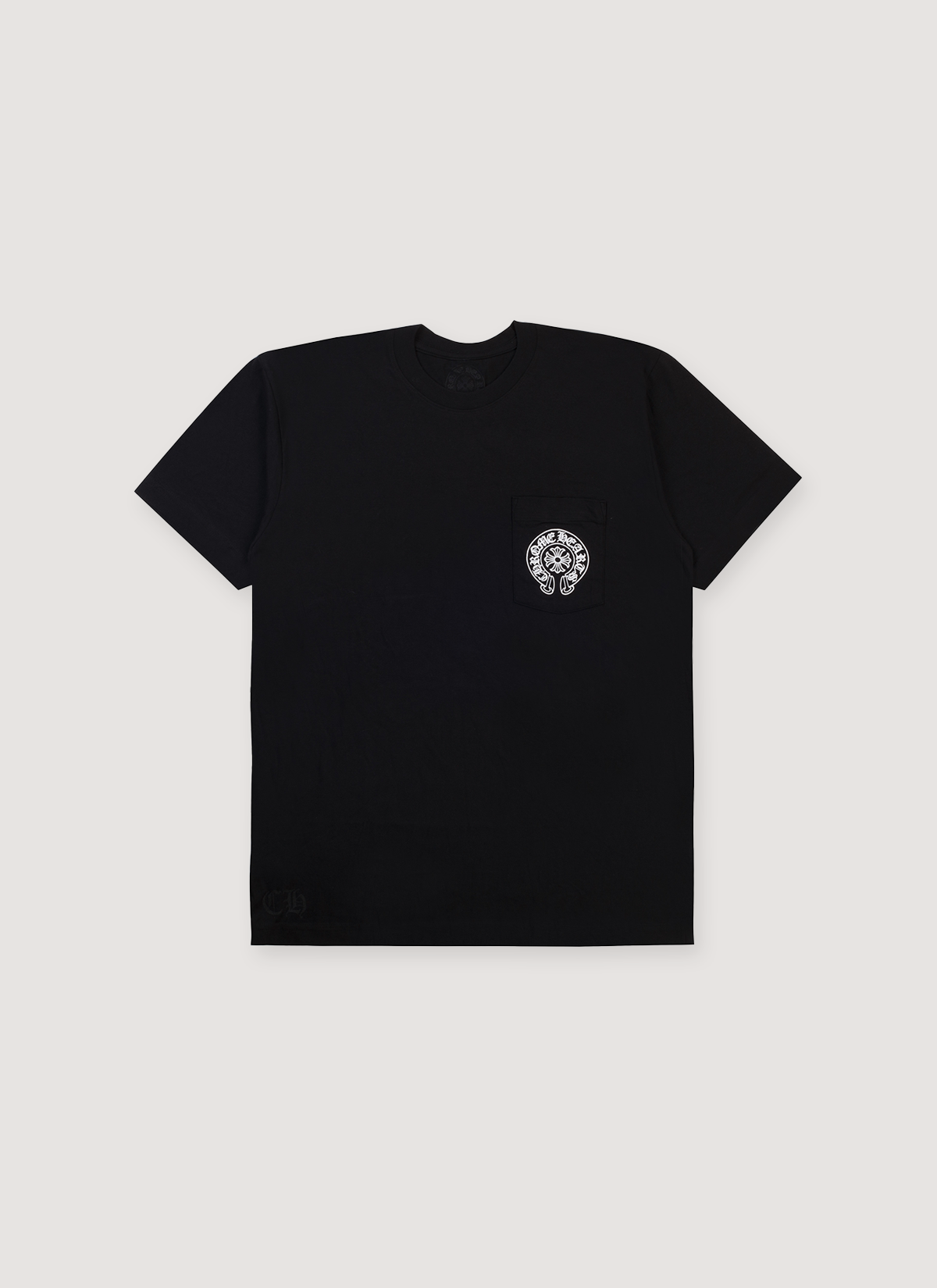 Chrome Hearts Miami Horseshoe Tee Black