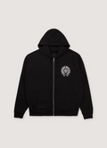 Chrome Hearts Miami Horseshoe Zip Up Sweatshirt Black Chrome Hearts Miami Horseshoe Zip Up Sweatshirt Black - Image 1 | Authenticated at Pieces Los Angeles