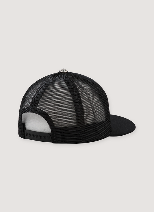 Chrome Hearts Miami Trucker Hat Black