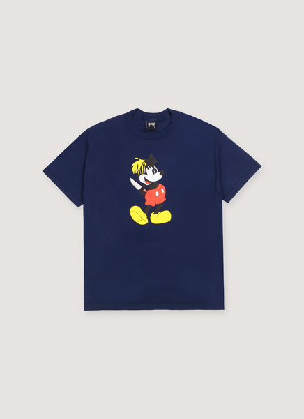 XXXtentacion Exclusive Don't Kill Your Friends Tee Navy – PIECES