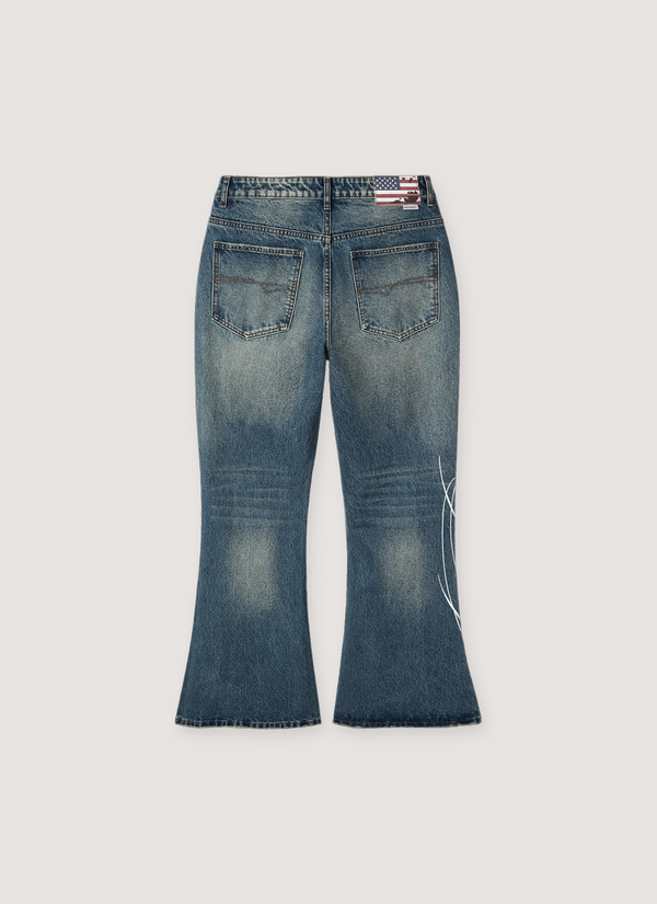 GV Gallery Miley Cyrus Denim Indigo alternate view - Shop at Pieces Los Angeles