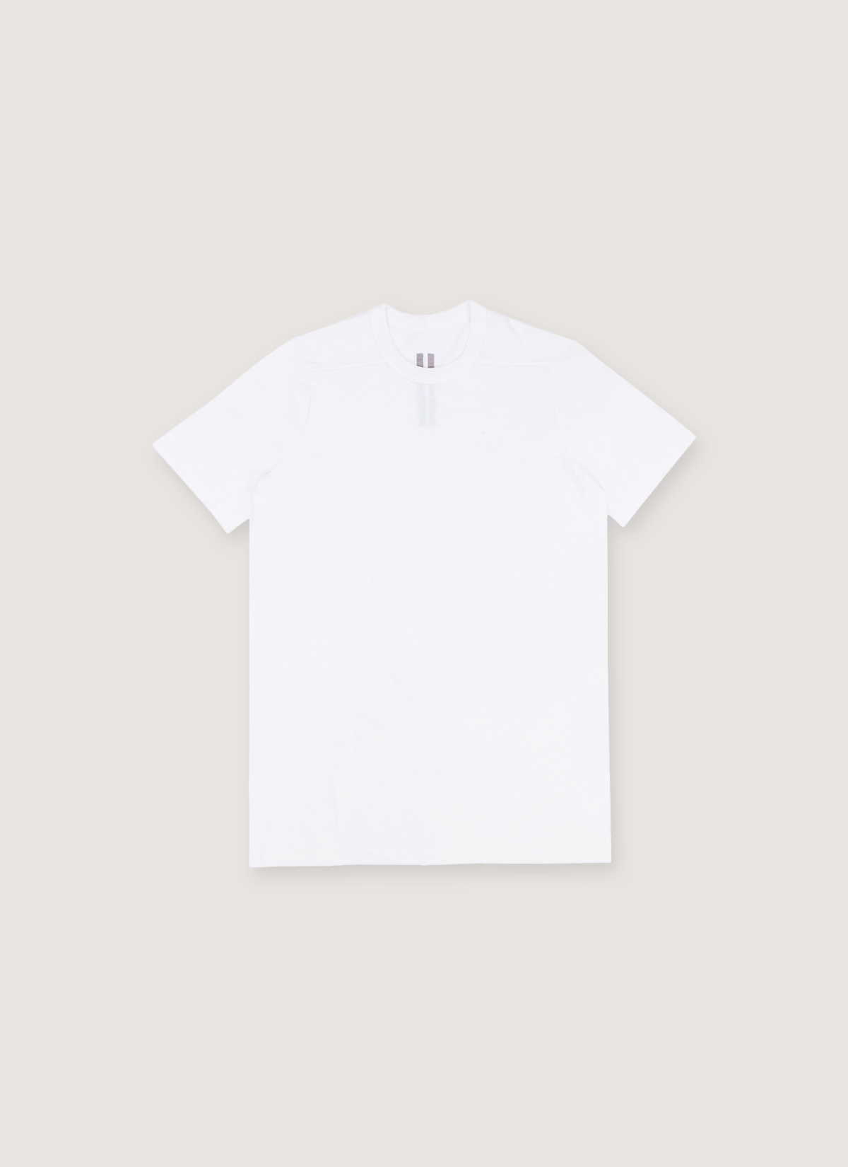 Rick Owens Level Tee Milk