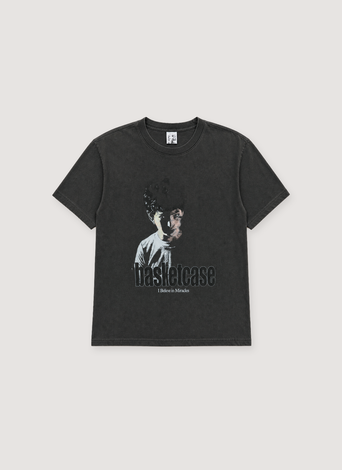 Basketcase Gallery Miracle Tee Vintage Black