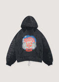 Project G/R Mixed Printed Vintage Sweatshirt Vintage Black Project G/R Mixed Printed Vintage Sweatshirt Vintage Black - Image 1 | Authenticated at Pieces Los Angeles
