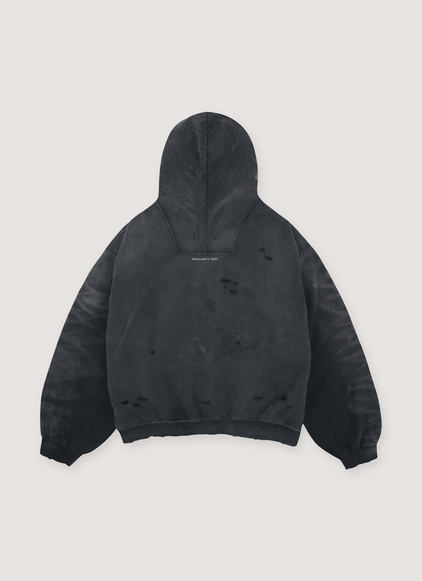 Project G/R Mixed Printed Vintage Sweatshirt Vintage Black alternate view - Shop at Pieces Los Angeles
