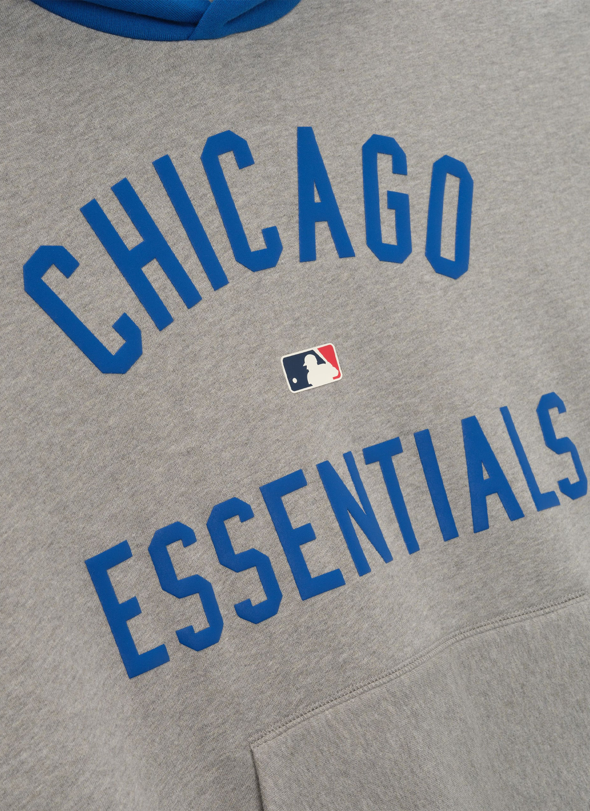 Essentials MLB Cubs Sweatshirt Concrete Heather Essentials MLB Cubs Sweatshirt Concrete Heather - Image 3 | Authenticated at Pieces Los Angeles