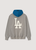 Essentials MLB Dodgers Sweatshirt Concrete Heather Essentials MLB Dodgers Sweatshirt Concrete Heather - Image 2 | Authenticated at Pieces Los Angeles