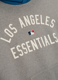 Essentials MLB Dodgers Sweatshirt Concrete Heather Essentials MLB Dodgers Sweatshirt Concrete Heather - Image 3 | Authenticated at Pieces Los Angeles