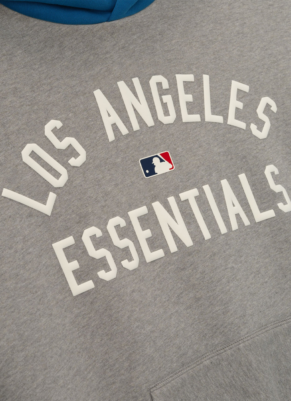 Essentials MLB Dodgers Sweatshirt Concrete Heather Essentials MLB Dodgers Sweatshirt Concrete Heather - Image 3 | Authenticated at Pieces Los Angeles