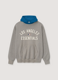 Essentials MLB Dodgers Sweatshirt Concrete Heather Essentials MLB Dodgers Sweatshirt Concrete Heather - Image 1 | Authenticated at Pieces Los Angeles