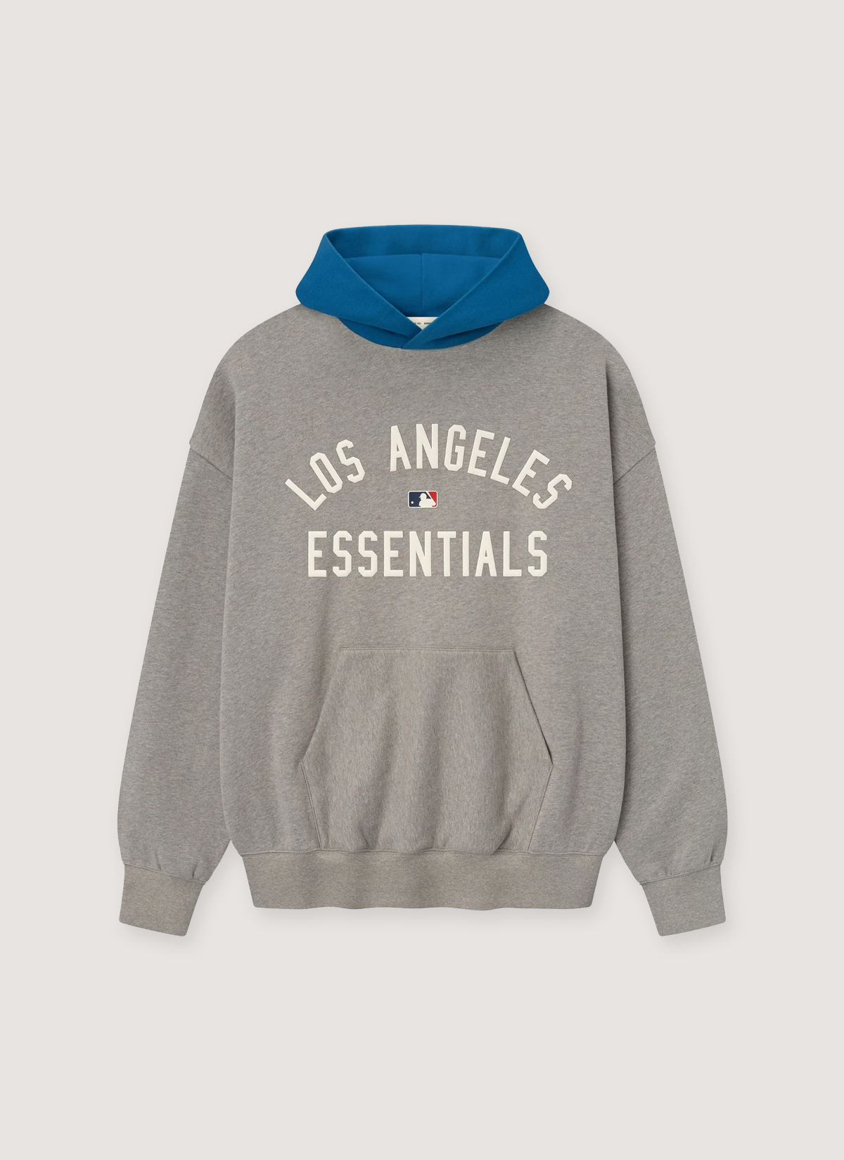 Essentials MLB Dodgers Sweatshirt Concrete Heather Essentials MLB Dodgers Sweatshirt Concrete Heather - Image 1 | Authenticated at Pieces Los Angeles