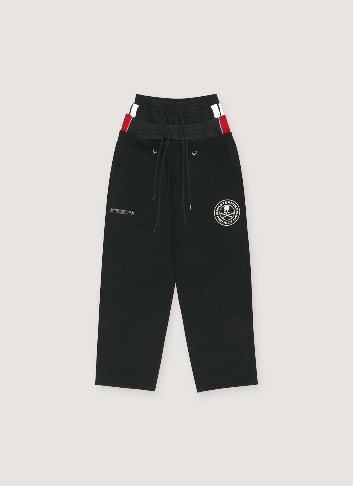 Project G/R x Mastermind MMJ 3 Layered Track Pants Multicolor