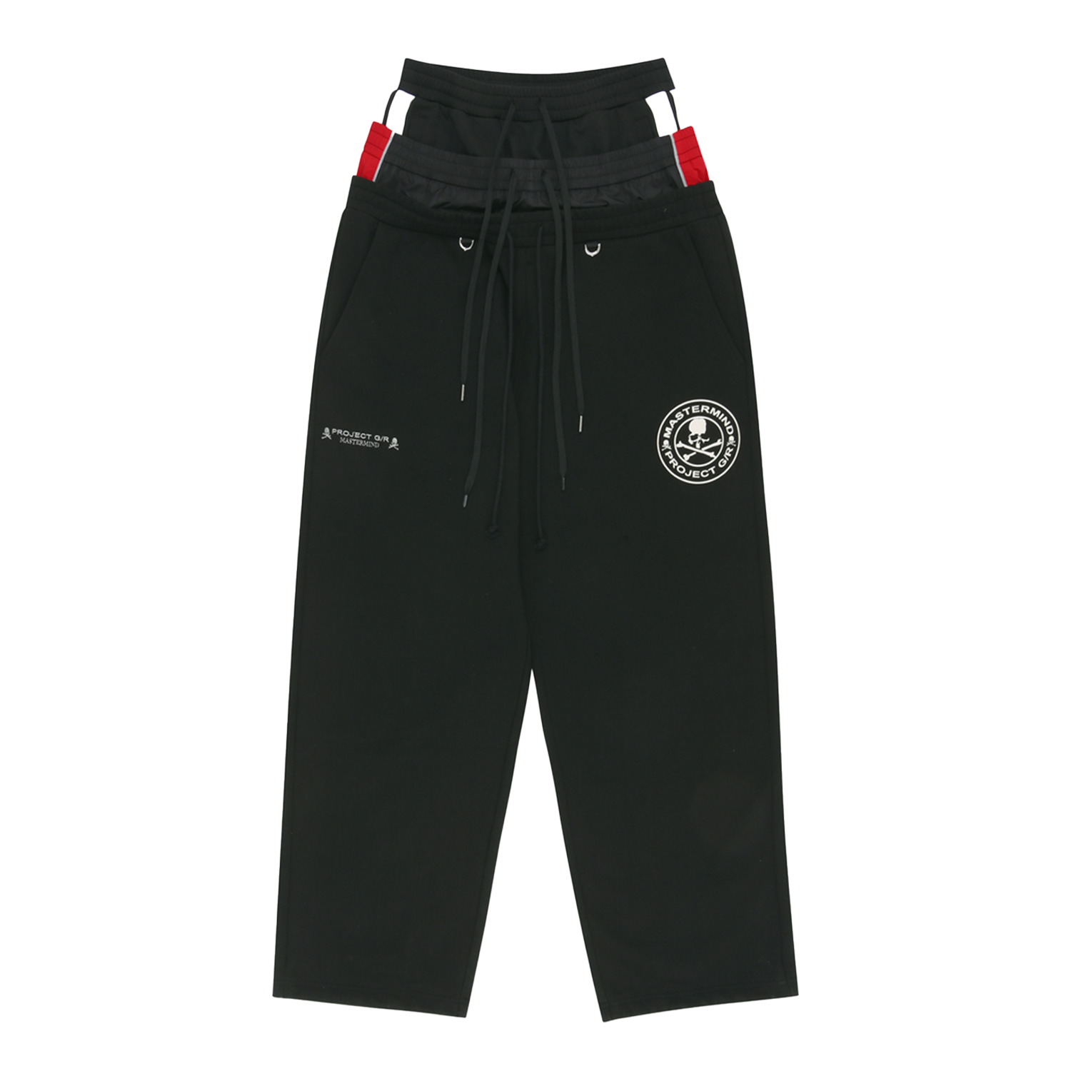 Project G/R x Mastermind MMJ 3 Layered Track Pants Multicolor