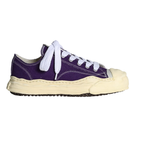 【hanagara】MAISON MIHARA YASUHIRO Maison Mihara Yasuhiro Hank VG OG Sole Low Purple – PIECES