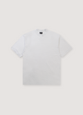 Balenciaga Neck Logo Oversized Tee White Balenciaga Neck Logo Oversized Tee White - Image 1 | Authenticated at Pieces Los Angeles