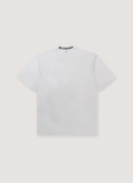Balenciaga Neck Logo Oversized Tee White Balenciaga Neck Logo Oversized Tee White - Image 2 | Authenticated at Pieces Los Angeles