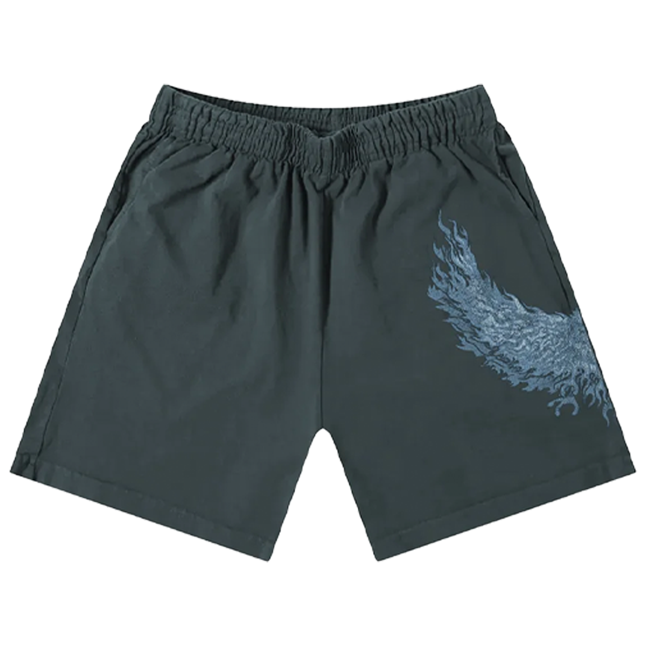 Basketcase Gallery Moltres Short Green