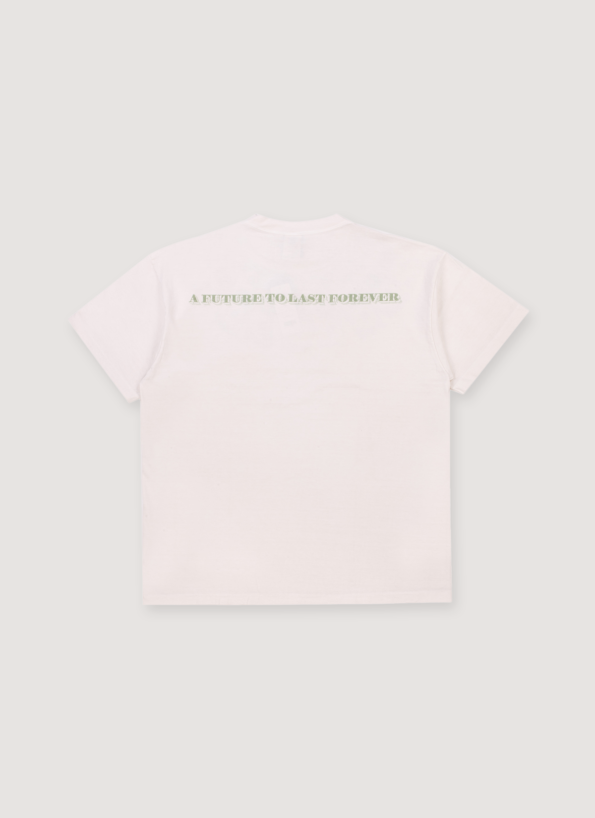 Saint Michael Money Tee Off White – PIECES