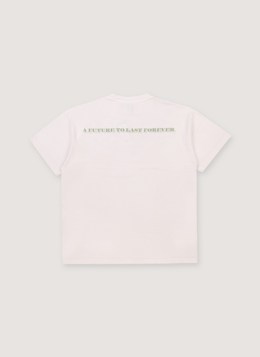 Saint Michael Money Tee Off White