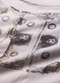 Saint Michael Money Tee Off White Saint Michael Money Tee Off White - Image 3 | Authenticated at Pieces Los Angeles