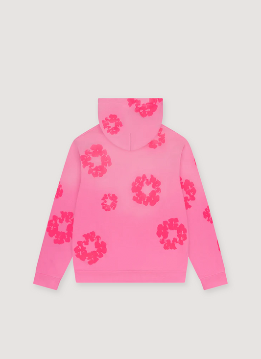 Denim Tears Mono Cotton Wreath Sweatshirt Pink
