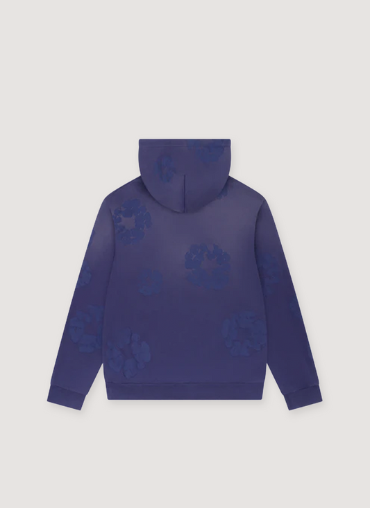 Denim Tears Mono Cotton Wreath Sweatshirt Washed Blue