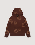 Denim Tears Mono Cotton Wreath Sweatshirt Brown